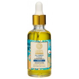 Natura Siberica Oblepikha Réparation Complexe d'Huiles à l'Hydrolat d'Argousier Bio 50 ml