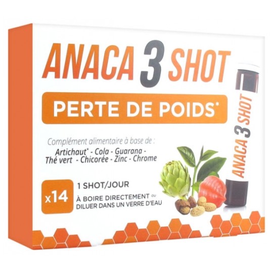 	 Anaca3 Perte de Poids 14 Shots