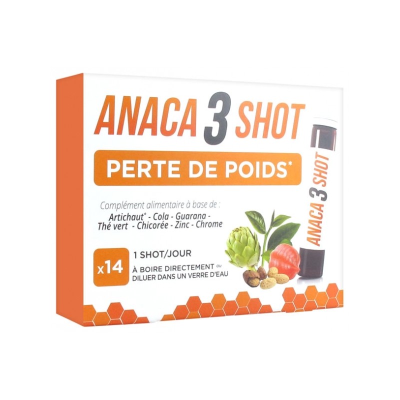 	 Anaca3 Perte de Poids 14 Shots