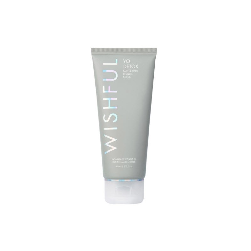 Wishful Exfoliant pour le visage et le corps aux enzymes YO GLOW Intense Mini