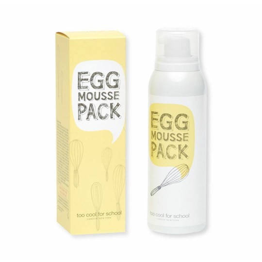 Too Cool For School Egg Mousse Pack Mask