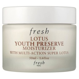 FRESH Lotus Face Cream Crème De Jour Anti-Âge Au Lotus