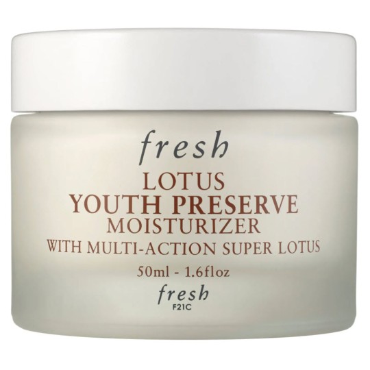 FRESH Lotus Face Cream Crème De Jour Anti-Âge Au Lotus