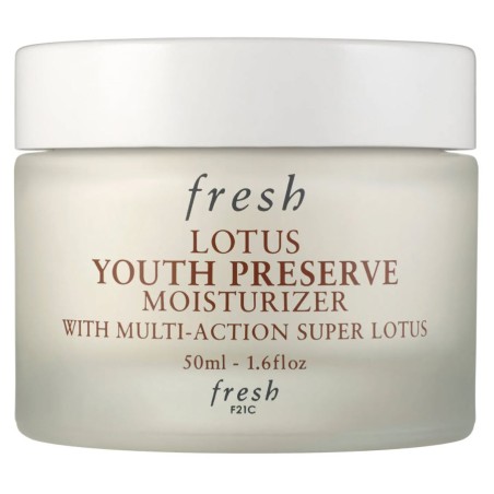 FRESH Lotus Face Cream Crème De Jour Anti-Âge Au Lotus