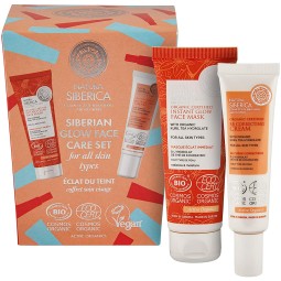 NATURA SIBERICA Coffret soins visage bio éclat
