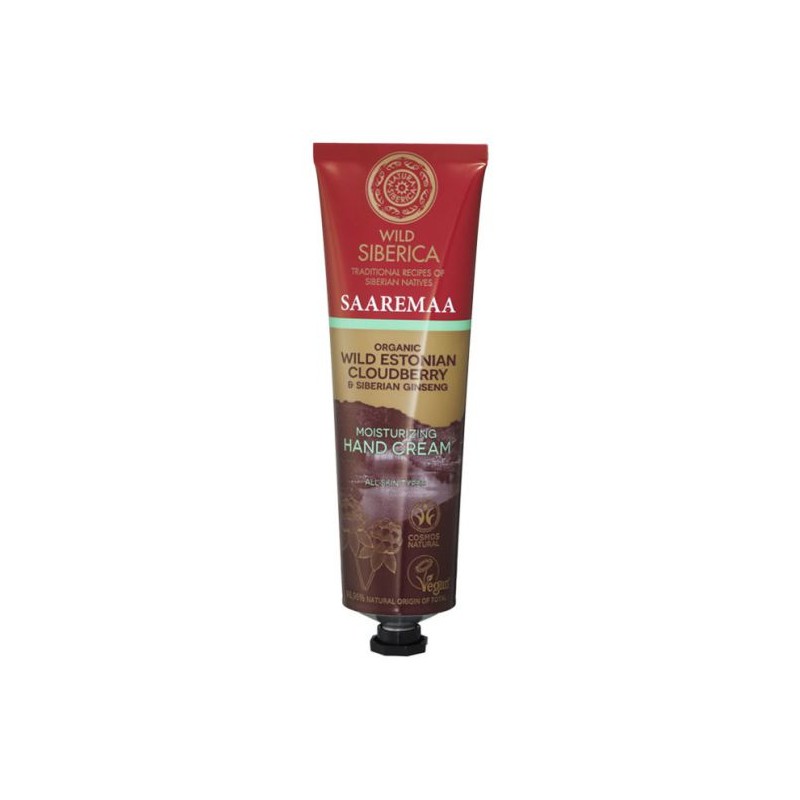 Natura Siberica Saaremaa Crème Mains Hydratante 75 ml