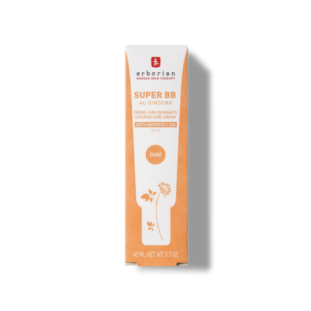 Erborian Super BB - BB crème couvrante anti-imperfections Au Ginseng 40ml