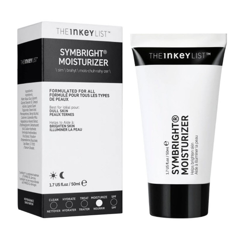 The INKEY List Soin Hydratant Symbright150ml