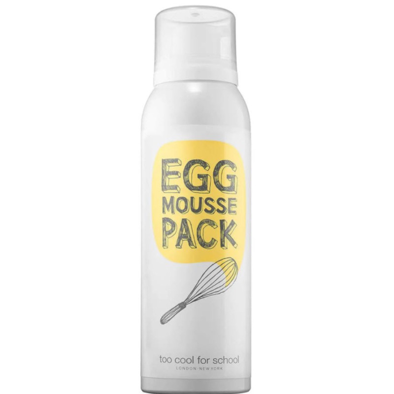 Too Cool For School Egg Mousse Masque