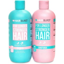HAIRBURST - SHAMPOING ET APRES-SHAMPOING POUR DES CHEVEUX PLUS LONG ET PLUS FORTS