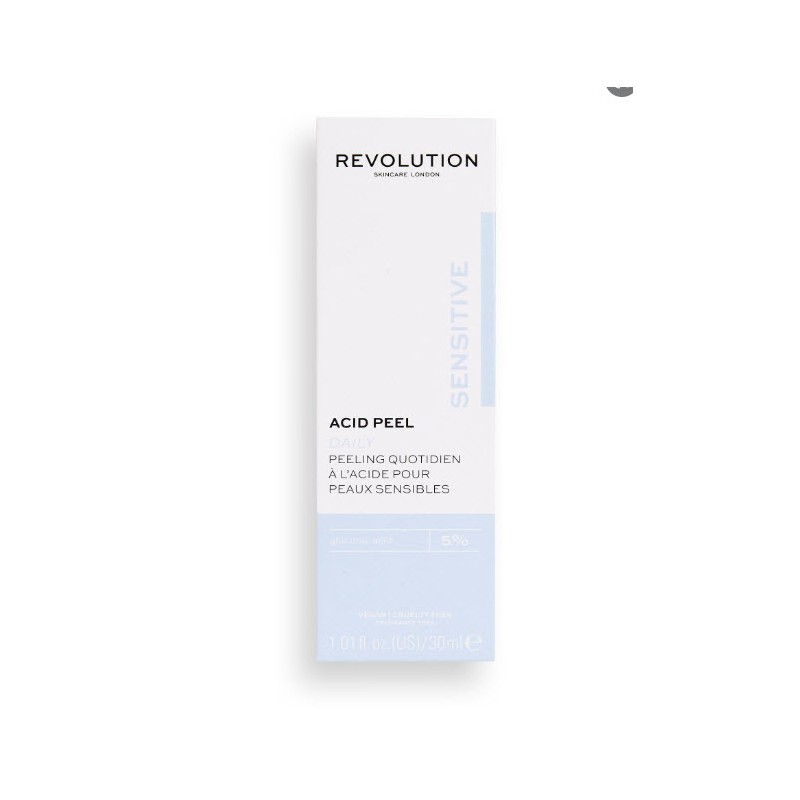 Revolution Skincare - Intense Solution Peeling pour peaux sensibles