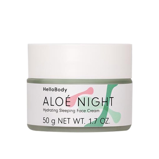 HelloBody ALOÉ NIGHT Crème de nuit hydratante