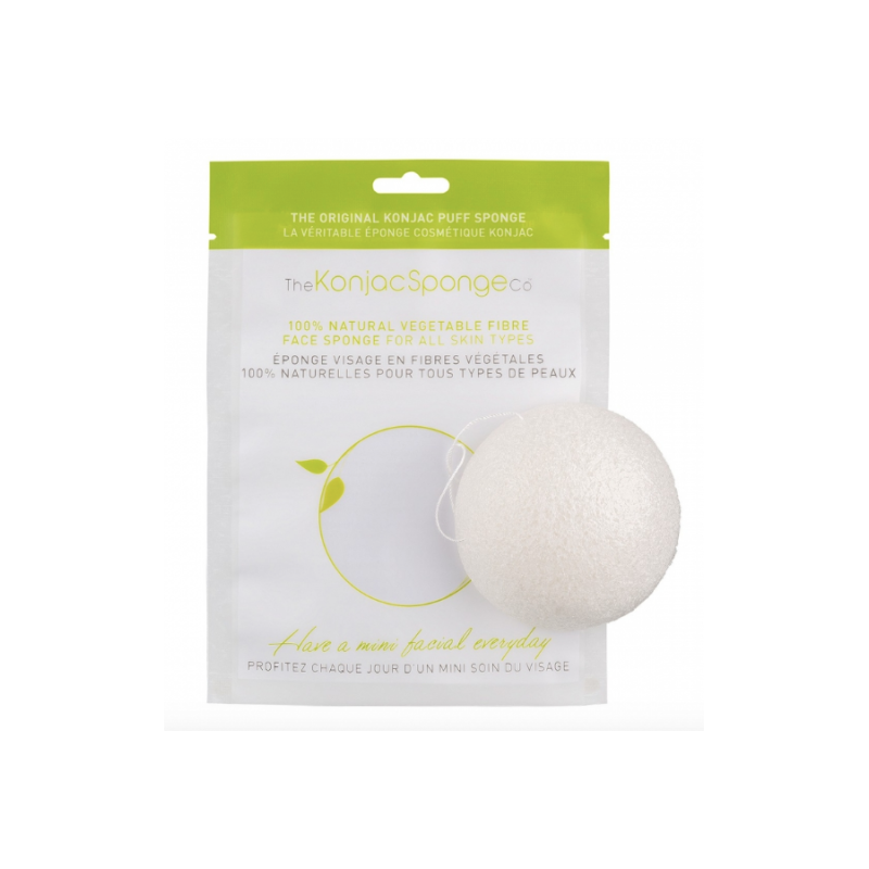  Le Corner de Sophie Eponge Visage 100% Konjac - Toutes Peaux