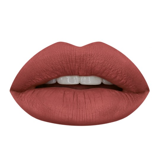 HUDA BEAUTY Rouge À Lèvres Mat Longue Tenue Ultra-Confort Et Sans Transfert RAW