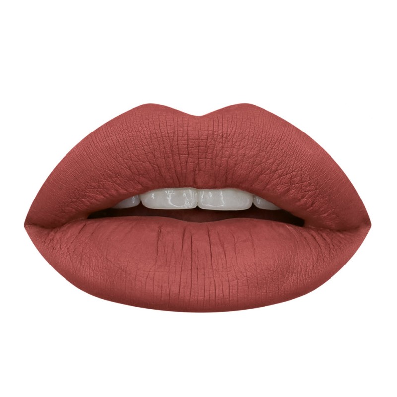 HUDA BEAUTY Rouge À Lèvres Mat Longue Tenue Ultra-Confort Et Sans Transfert RAW