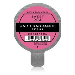 Bath & Body Works Sweet Pea désodorisant voiture recharge