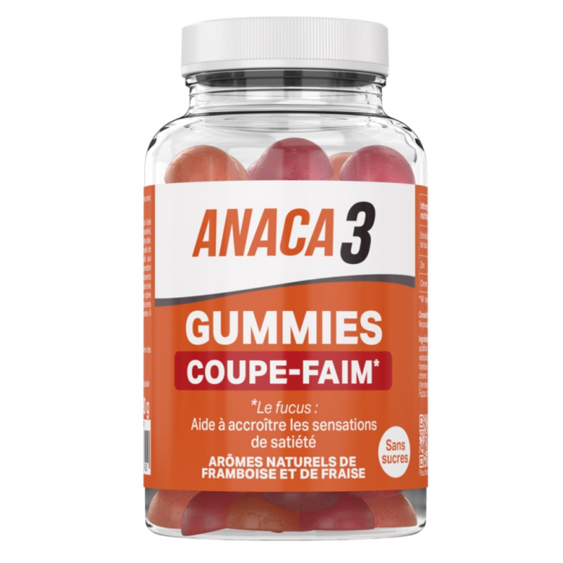 Anaca3 Gummies Coupe-Faim 60 Gummies