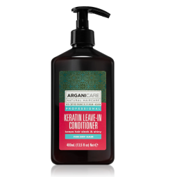 Arganicare Keratin après-shampoing sans rinçage pour cheveux secs