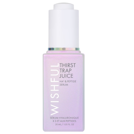 HUDA BEAUTY / WISHFUL Thirst Trap Juice Sérum aux 3 Acides Hyaluroniques et Peptides