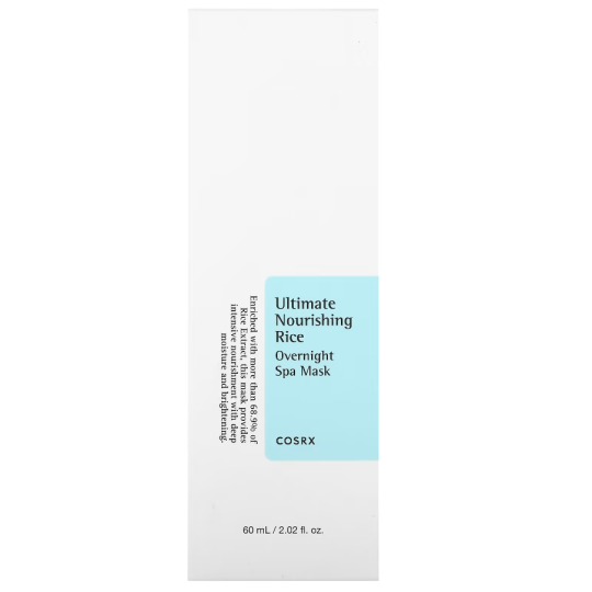COSRX Masque spa de nuit au riz nourrissant ultime  60 ml