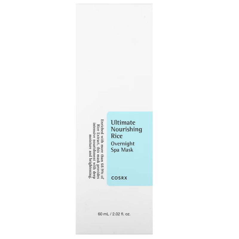 COSRX Masque spa de nuit au riz nourrissant ultime  60 ml