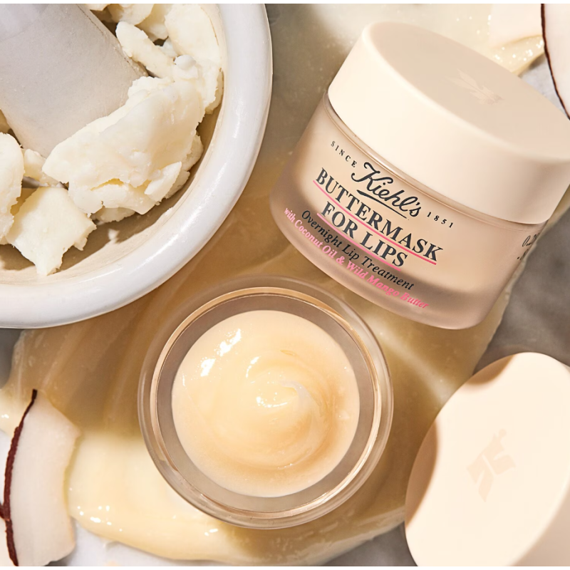 KIEHL'S Buttermarsk - Masque nourrissant pour les lèvres