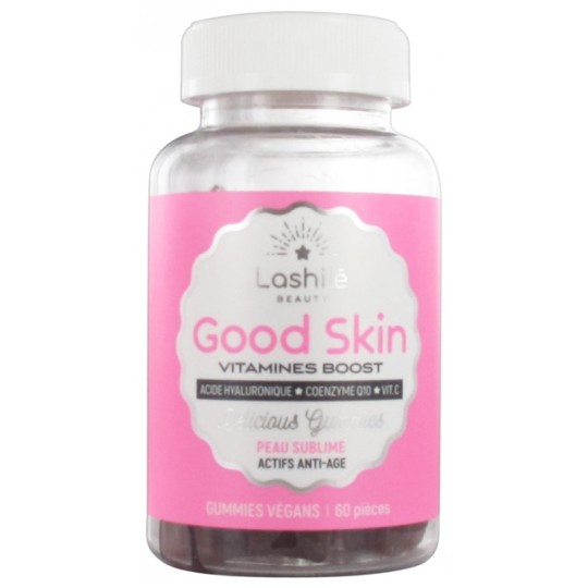 Lashilé Beauty Good Skin Vitamines Boost Peau Sublime 1 mois