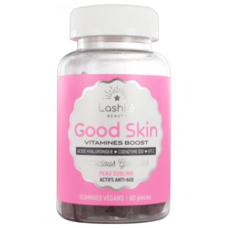 Lashilé Beauty Good Skin Vitamines Boost Peau Sublime 1 mois