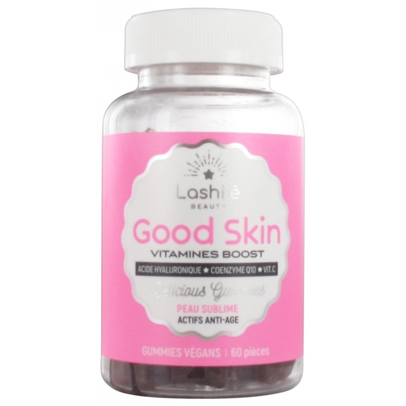 Lashilé Beauty Good Skin Vitamines Boost Peau Sublime 1 mois