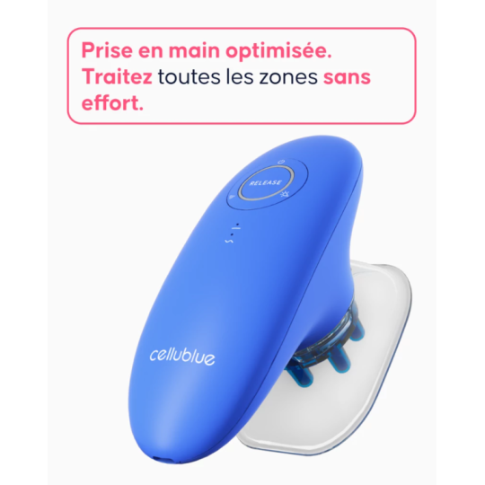 Cellublue Ventouse Anti-Cellulite Électrique