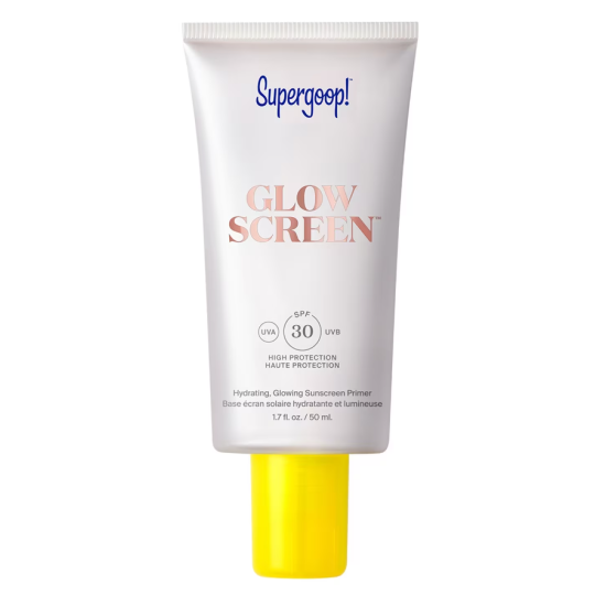 SUPERGOOP! Glowscreen - Écran Solaire SPF 30 PA+++ avec Acide Hyaluronique + Niacinamide