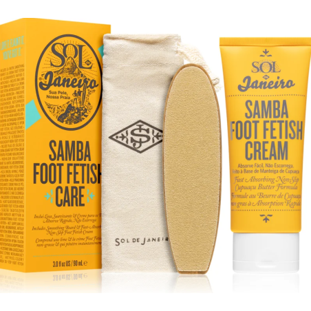 Sol de Janeiro Samba Crème et Lime pour les Pieds 90 ml