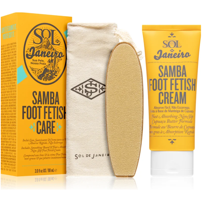 Sol de Janeiro Samba Crème et Lime pour les Pieds 90 ml
