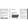 Hivital Foods Zinc 25 mg de Bisglycinate de Zinc 400 comprimés
