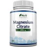 Nu U Nutrition Magnesium Citrate 200 mg Cure de 6 Mois