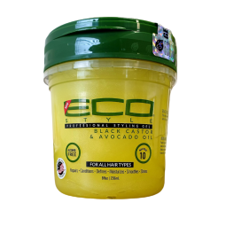 ECO STYLER Gel de fixation RICIN & AVOCAT 473ml