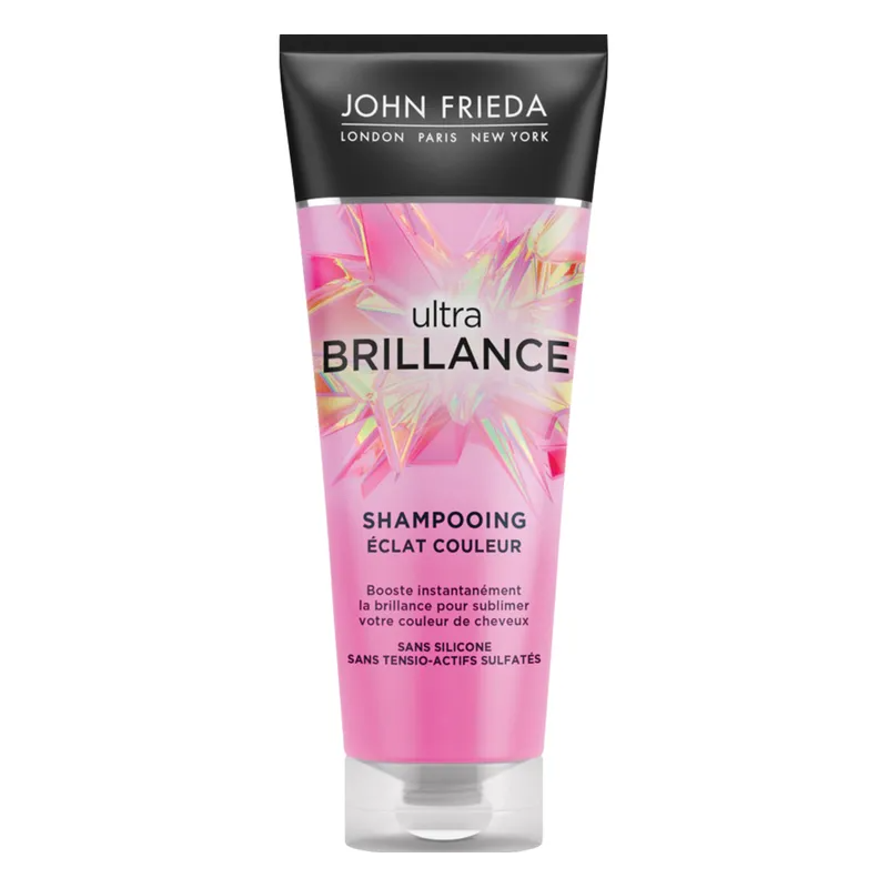John Freida Shampooing éclat couleur Ultra Brillance