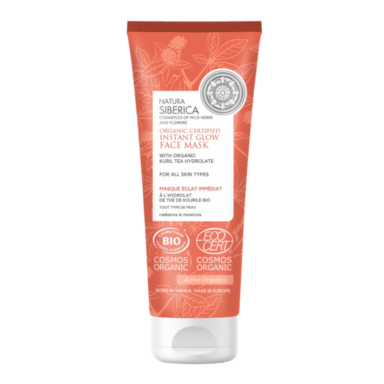 NATURA SIBÉRICA Masque Eclat Immédiat BIO Tout Type de Peau