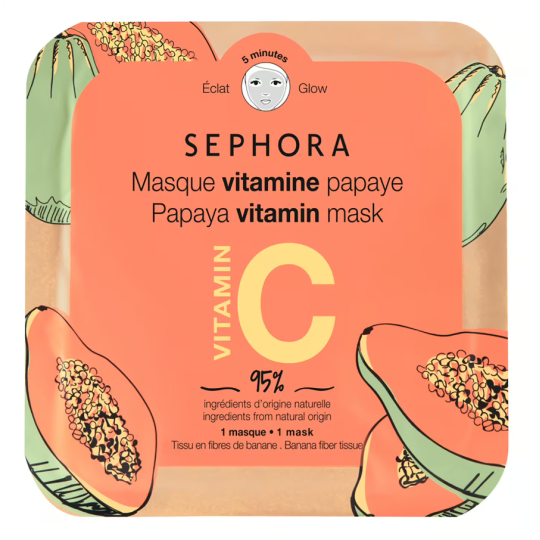 SEPHORA COLLECTION Masque Visage Tissu Vitamine C