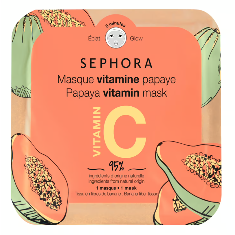 SEPHORA COLLECTION Masque Visage Tissu Vitamine C