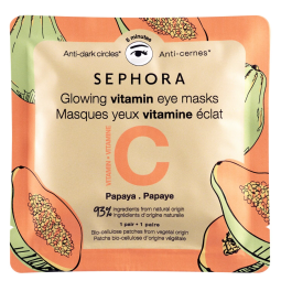 SEPHORA COLLECTION Masques bio-cellulose vitamine C yeux