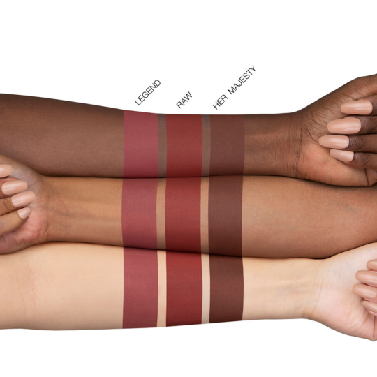 HUDA BEAUTY Rouge À Lèvres Mat Longue Tenue Confort et Sans Transfert