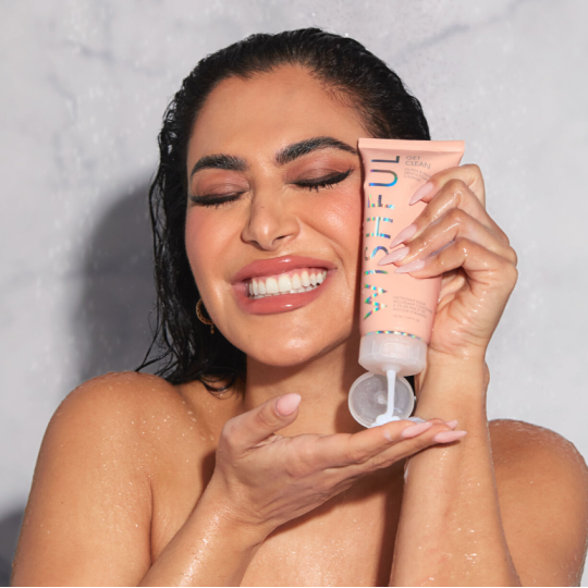WISHFUL Get Clean - Nettoyant et démaquillant visage doux moussant