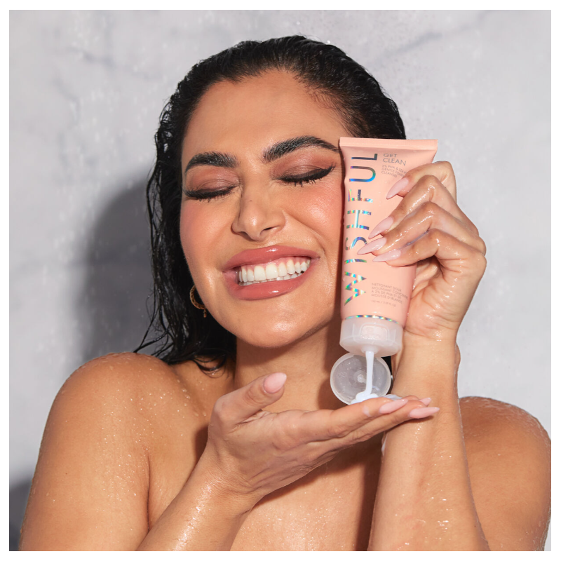 WISHFUL Get Clean - Nettoyant et démaquillant visage doux moussant
