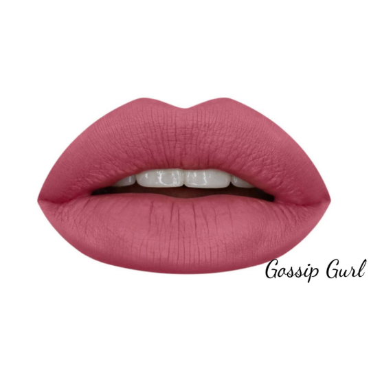HUDA BEAUTY Rouge À Lèvres Mat Longue Tenue Confort et Sans Transfert