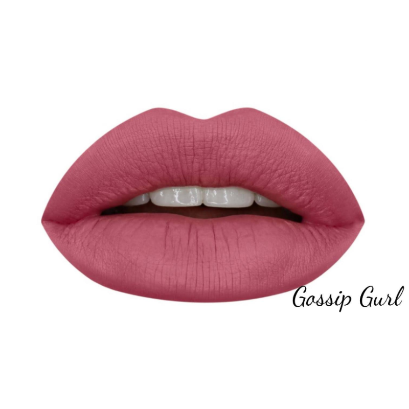 HUDA BEAUTY Rouge À Lèvres Mat Longue Tenue Confort et Sans Transfert