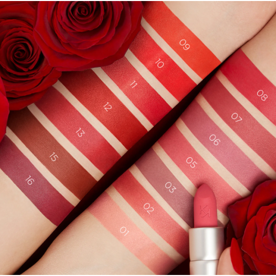KIKO Milano POWDER POWER - Rouge à lèvres 08 Cerise