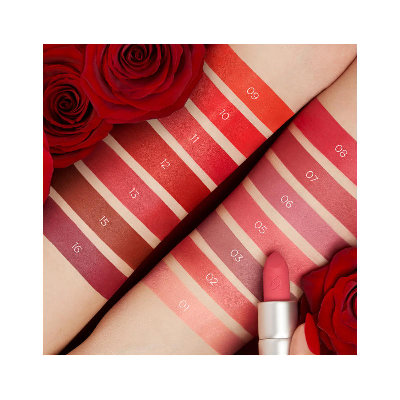 KIKO Milano POWDER POWER - Rouge à lèvres 19 Red Chilly