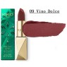 KIKO Milano Gems Lasting Luxury Matte Lipstick 09 Vino Dolce