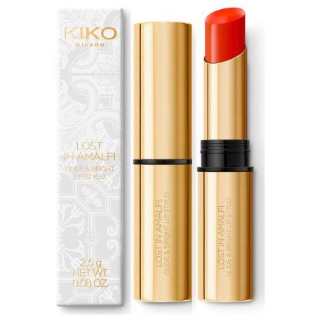KIKO Milano stylo radiant lipstick 03 Poppy Field